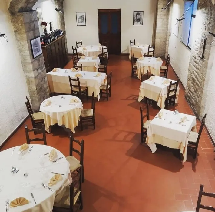 Il Picchio Verde restaurant in Padule-San Marco