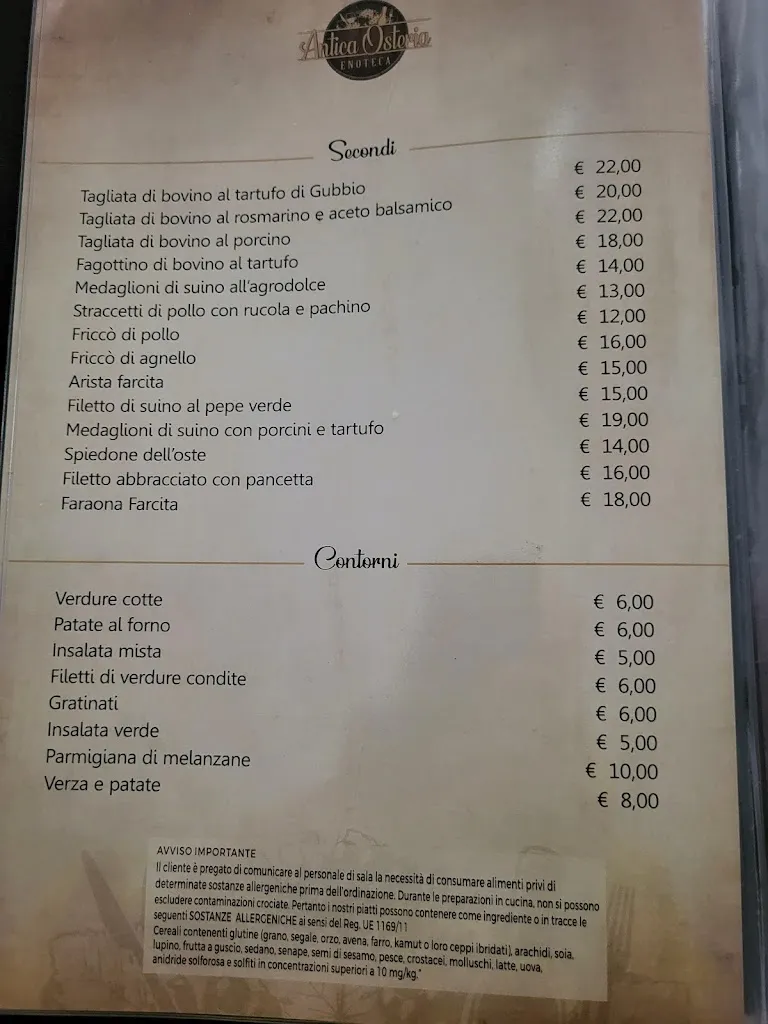 Menu_Antica Osteria_Padule-San Marco_image_1