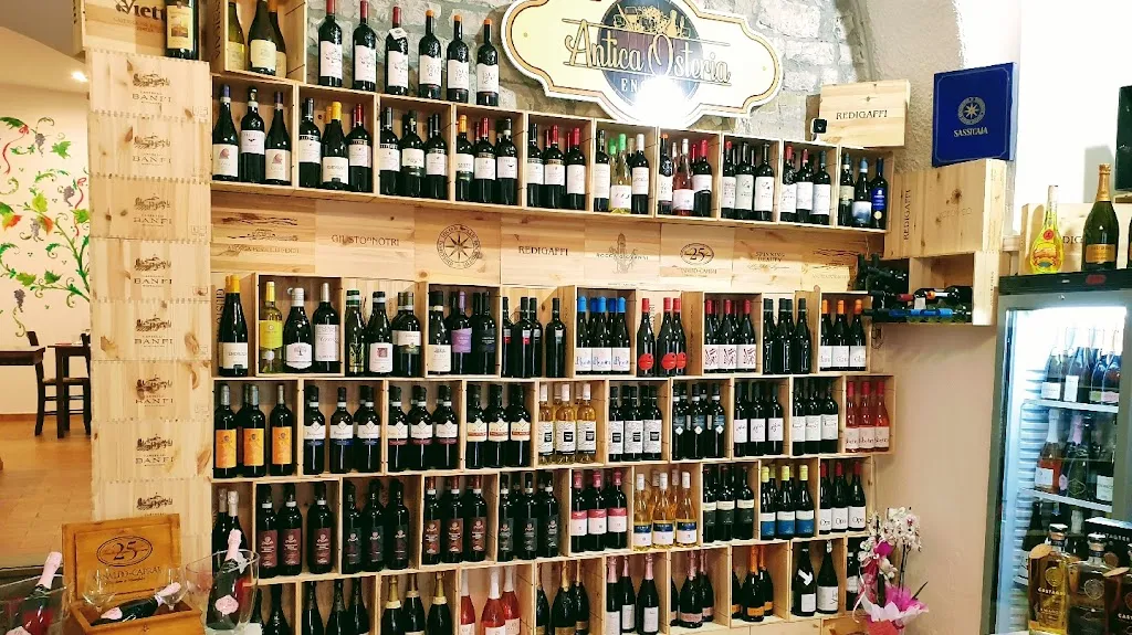 Antica Osteria restaurant in Padule-San Marco