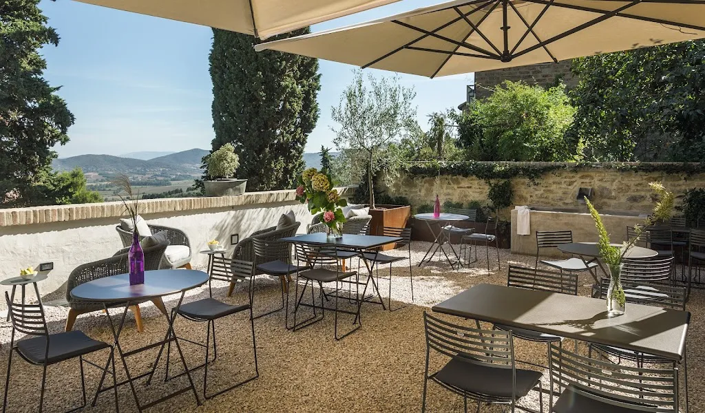 Rastrello Cucina & Giardino restaurant in Panicale