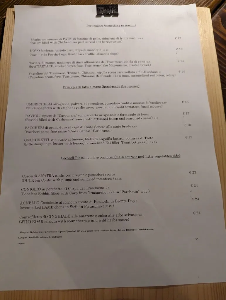 Menu_Osteria Il Gallo Nel Pozzo_Panicale_image_2