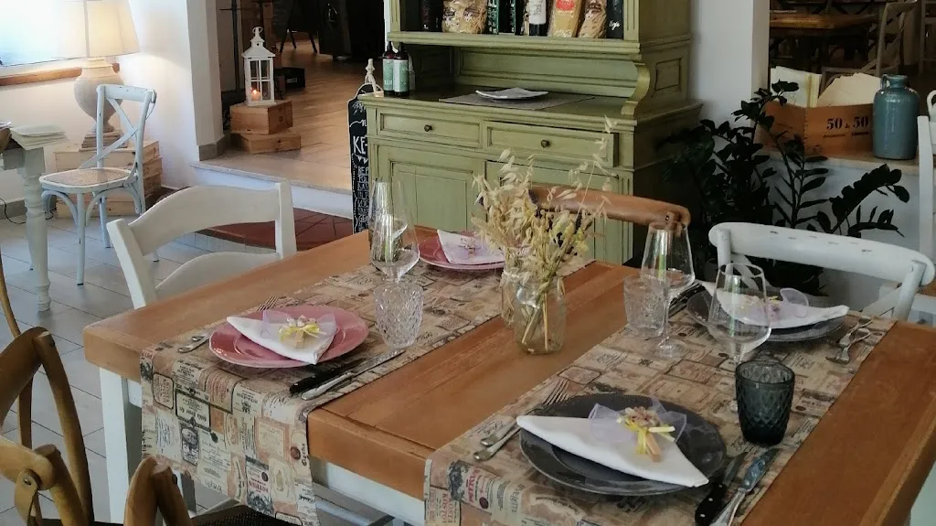 La Locanda del Busta restaurant in Panicale