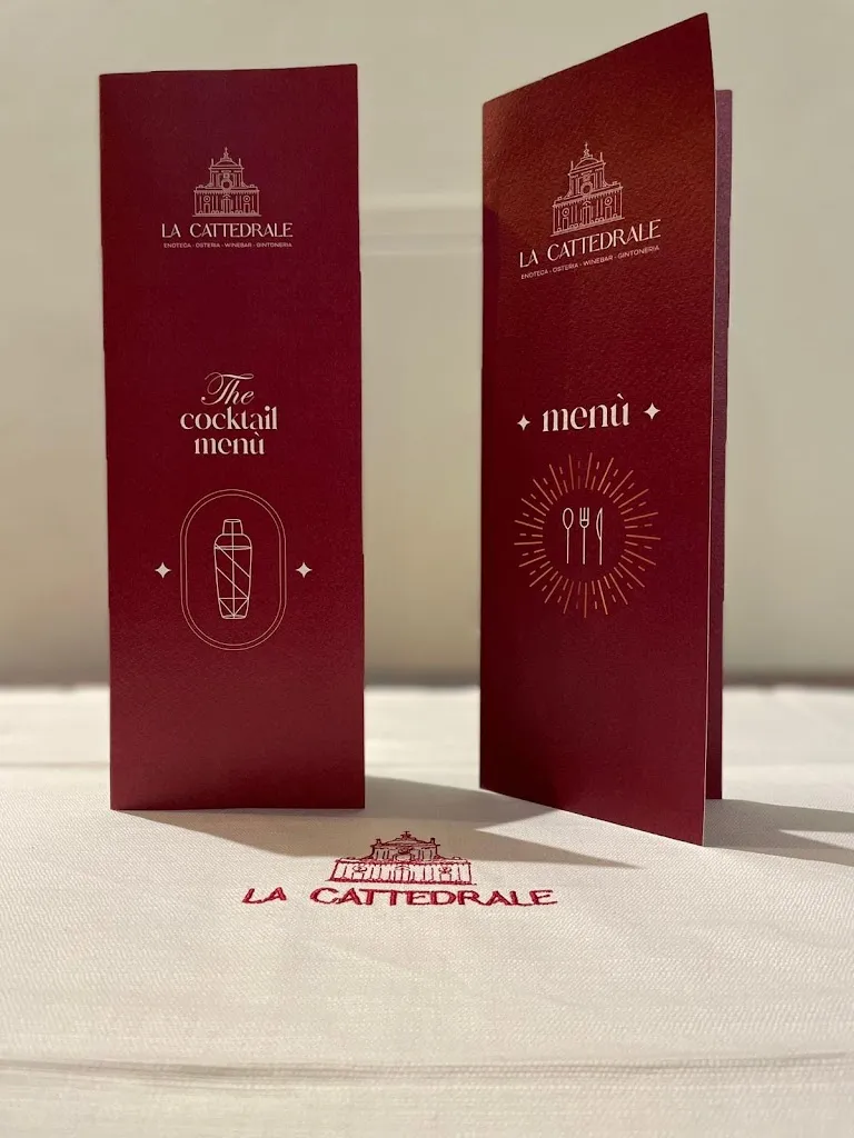 Menu_La Cattedrale_Nardò_image_1