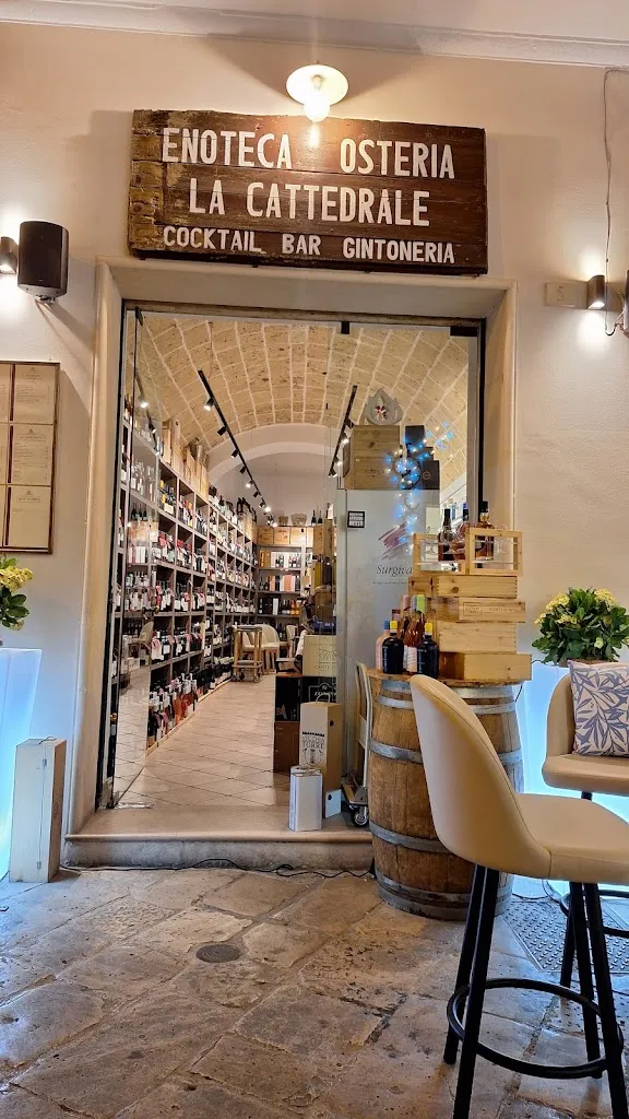 La Cattedrale restaurant in Nardò