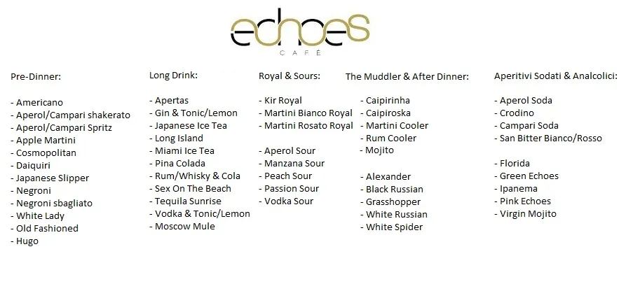 Menu_Echoes café_Piegaro_image_1
