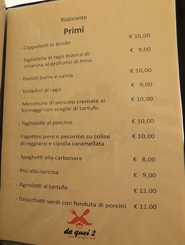 Menu_Ristorante Pizzeria da Quei Due_Pistrino_image_1