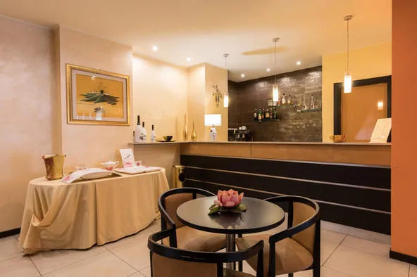 Europalace Hotel restaurant in Ponterio-Pian di Porto