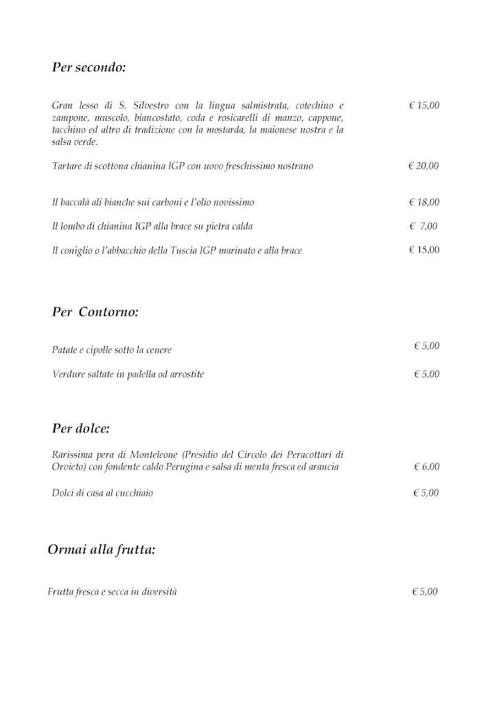Menu_Il Boccone del Prete Ristorante_Porano_image_1