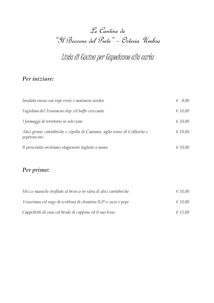 Menu_Il Boccone del Prete Ristorante_Porano_image_2