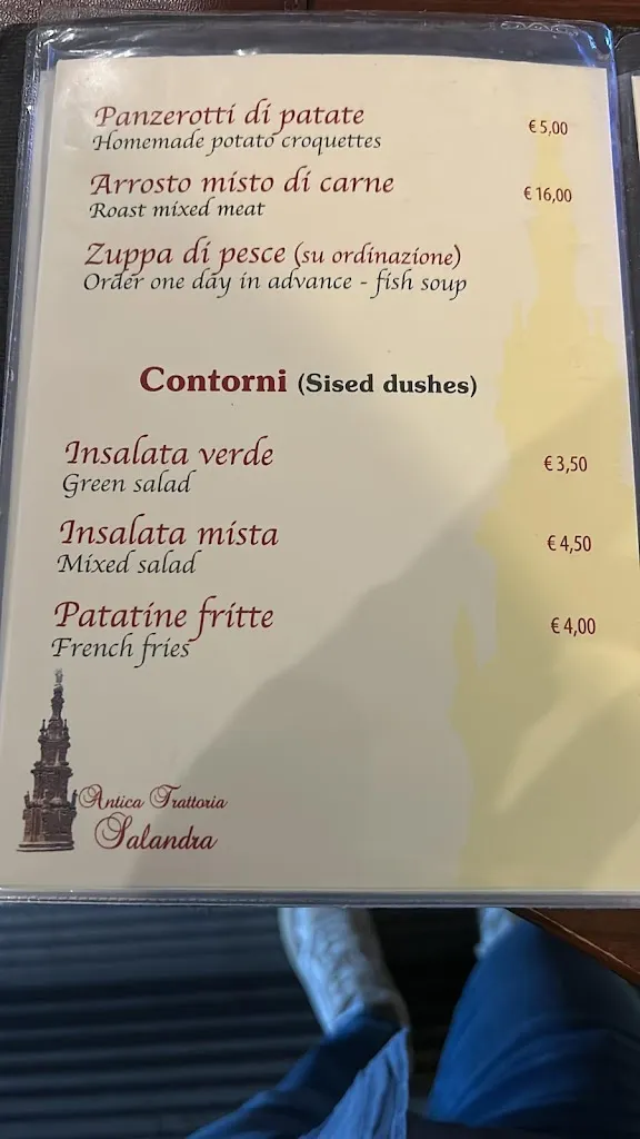 Menu_Antica Trattoria Salandra_Nardò_image_2