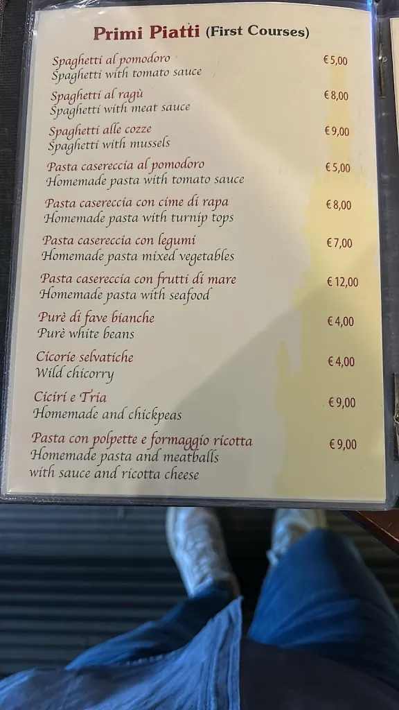 Menu_Antica Trattoria Salandra_Nardò_image_4