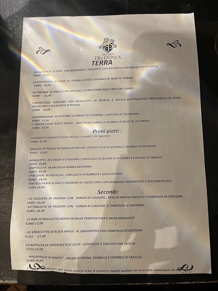 Menu_Osteria del Donca_Ponte Pattoli_image_1