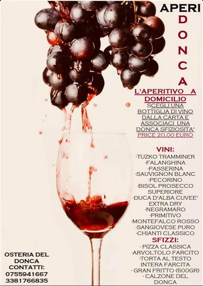 Menu_Osteria del Donca_Ponte Pattoli_image_2