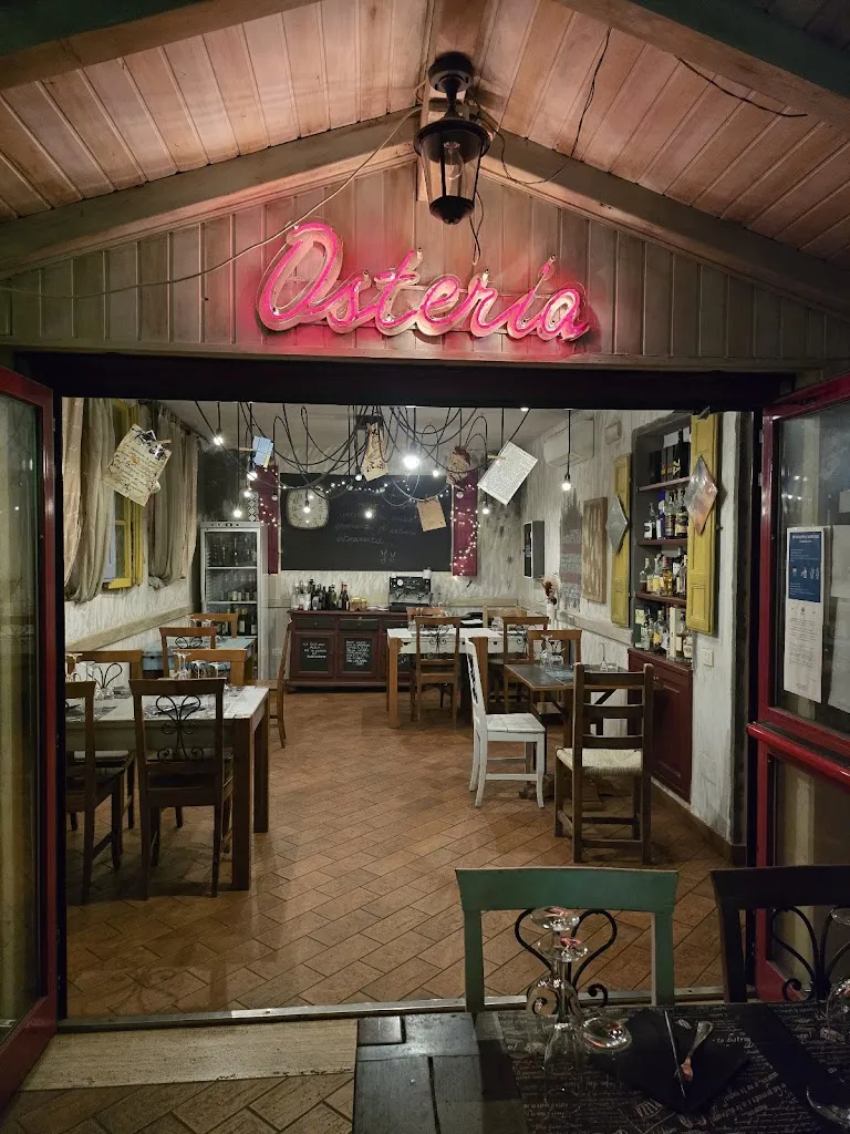 Osteria del Donca restaurant in Ponte Pattoli