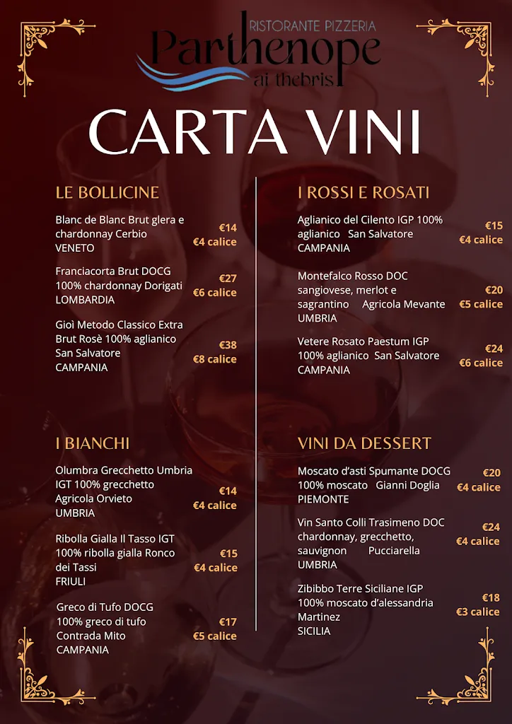 Menu_Ristorante e pizzeria Parthenope_Ponte Felcino_image_1