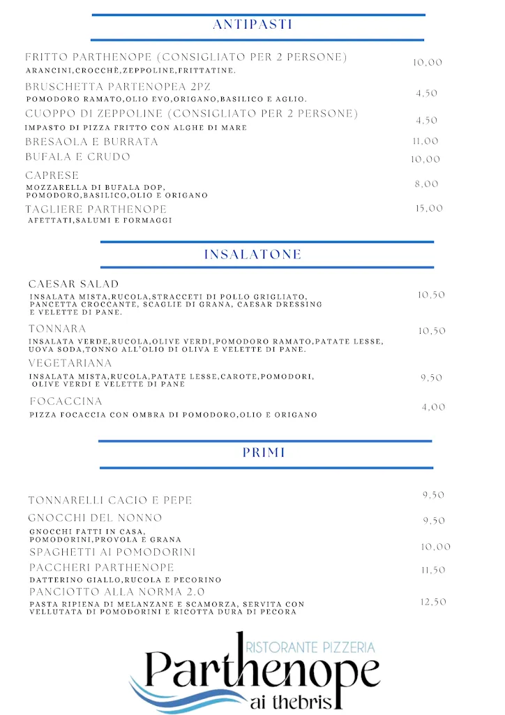Menu_Ristorante e pizzeria Parthenope_Ponte Felcino_image_2
