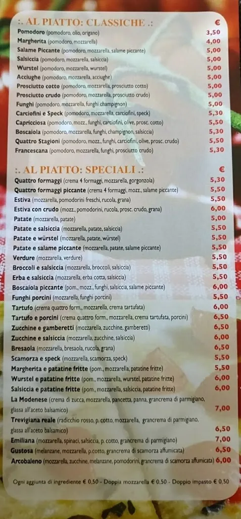 Menu_PIZZIDEA PONTE FELCINO_Ponte Felcino_immagine_2