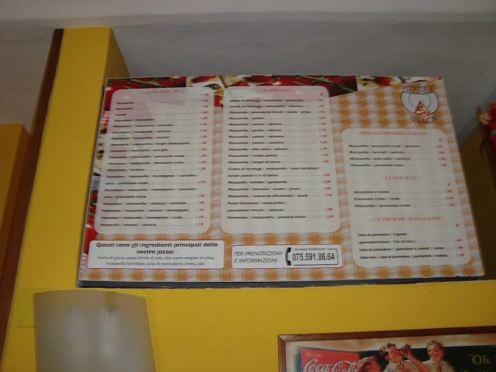 Menu_PIZZIDEA PONTE FELCINO_Ponte Felcino_immagine_3
