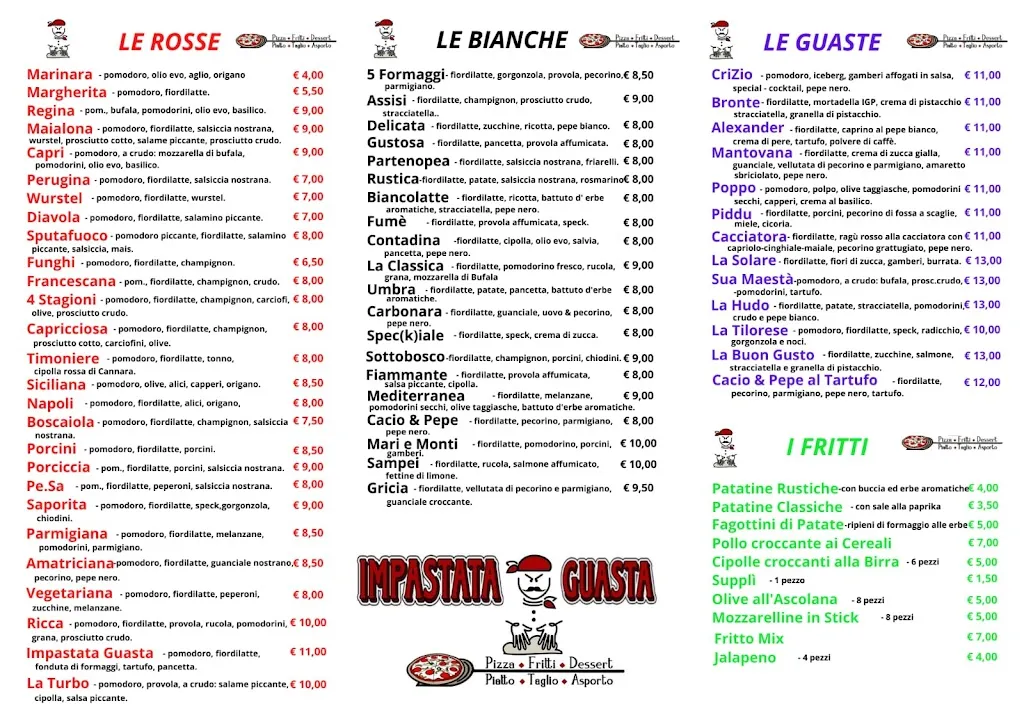 Menu_Impastata Guasta Ponte Felcino_Ponte Felcino_image_1