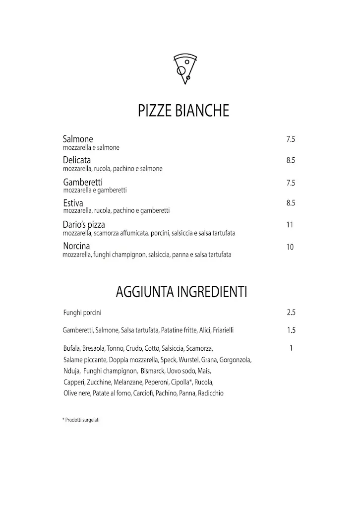 Menu_Dario's Pizza_Ponte Felcino_image_1