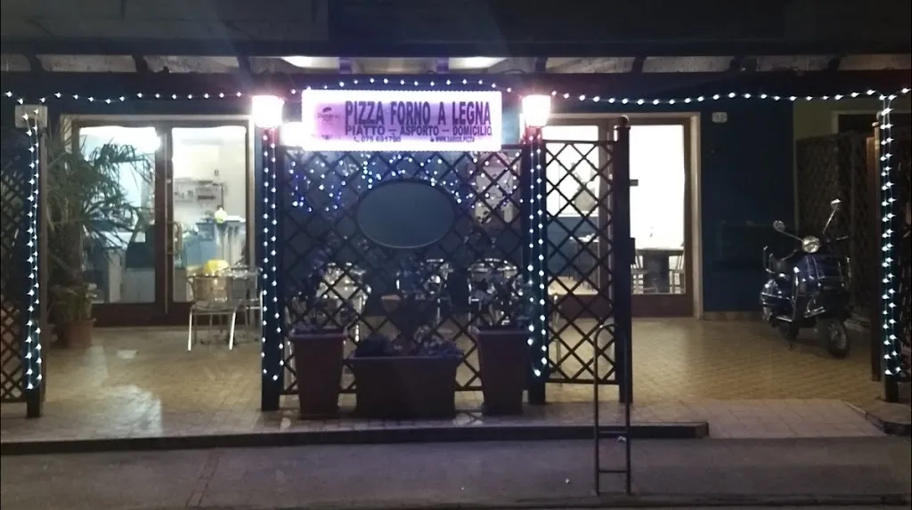 Dario's Pizza restaurant in Ponte Felcino