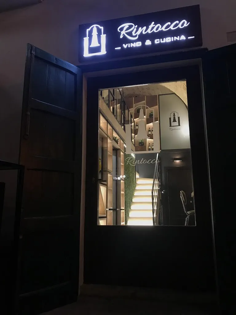 Rintocco restaurant in Nardò