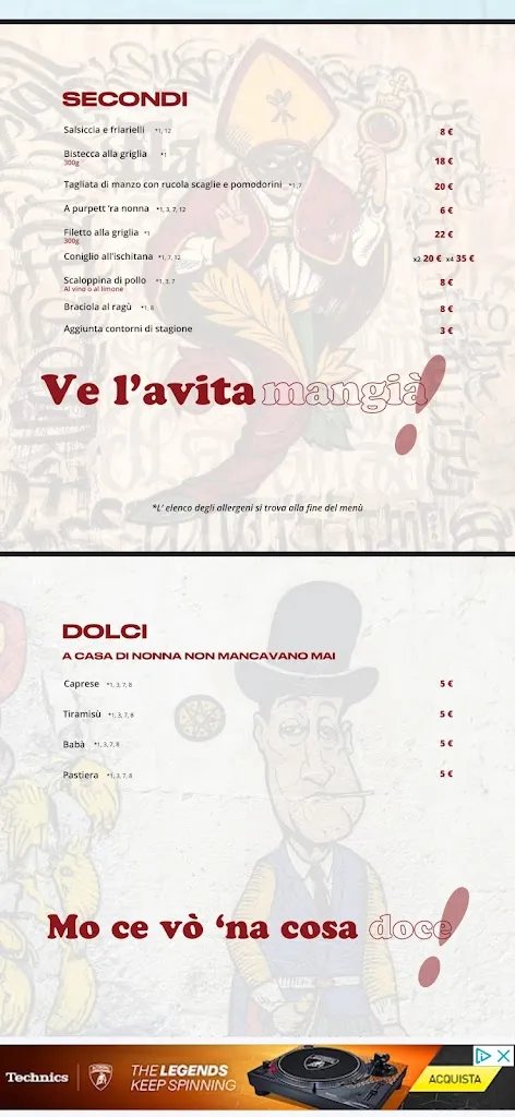 Menu_Terronia Trattoria Napoletana_Pozzuolo_image_4