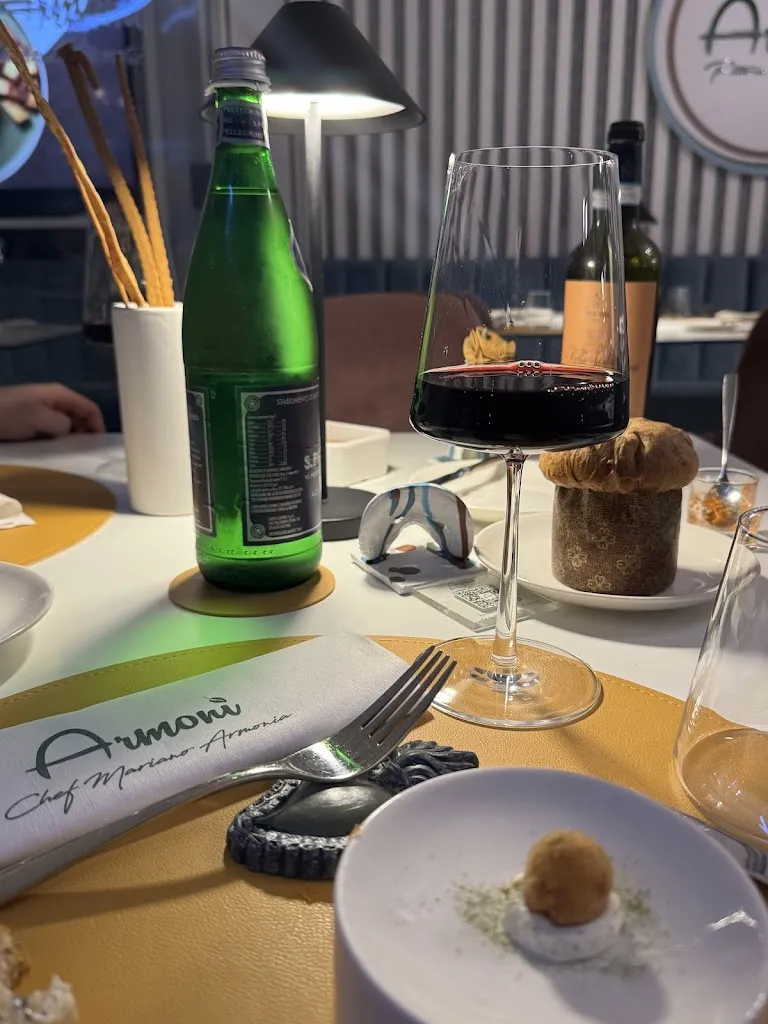 Umut Ozturk_Armonì_Pozzuolo_review