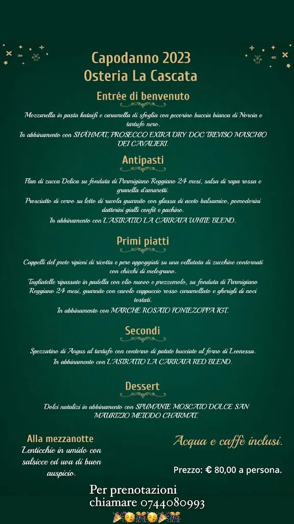 Menu_Osteria La Cascata_Provincia di Terni_immagine_1