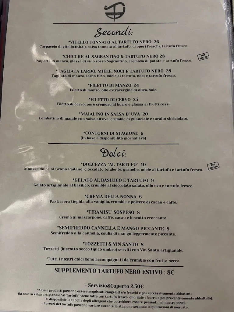 Menu_Ristorante Al Tartufo_Provincia di Perugia_image_1