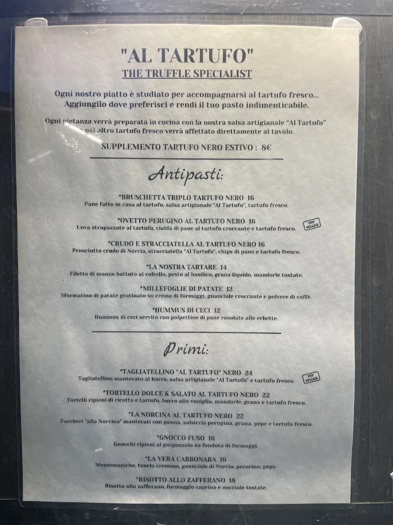 Menu_Ristorante Al Tartufo_Provincia di Perugia_image_4