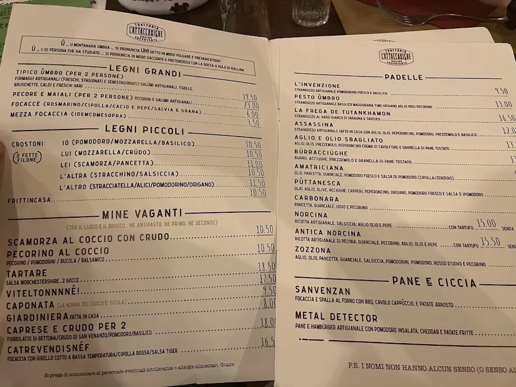 Menu_L'Attaccabrighe_Provincia di Perugia_image_1
