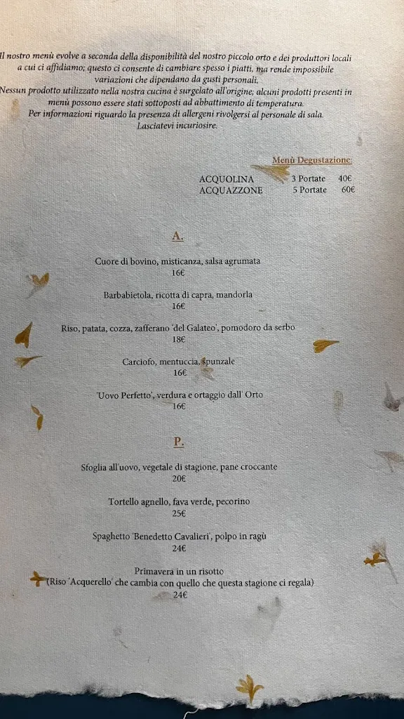 Menu_Petricore Ristorante_Nardò_image_1
