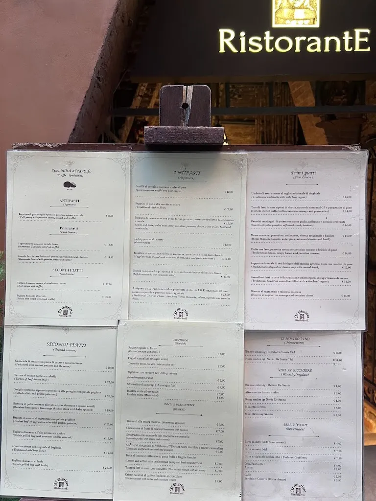 Menu_Ristorante Il Giurista_Provincia di Perugia_immagine_1