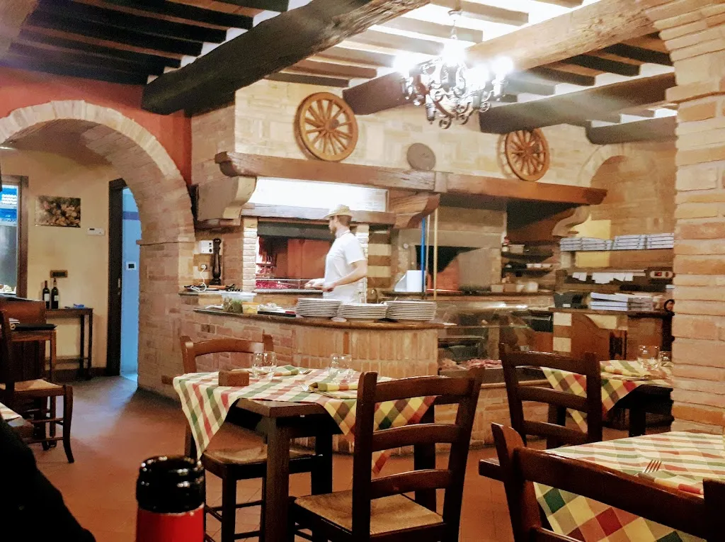 Osteria del Carro restaurant in Passignano sul Trasimeno