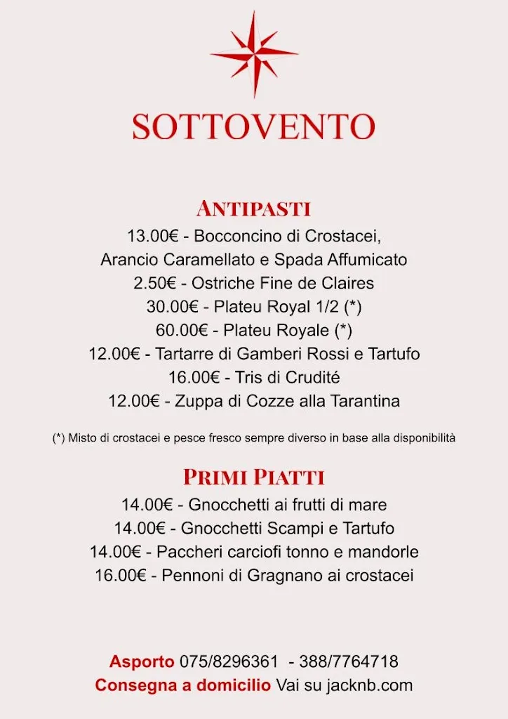 Menu_Ristorante Sottovento_Passignano sul Trasimeno_immagine_1