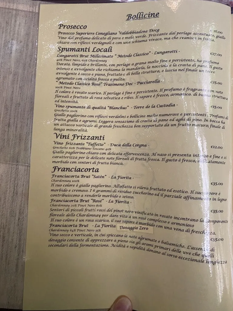 Menü_Hotel-Trattoria Del Pescatore Snc_Passignano sul Trasimeno_Bild_1