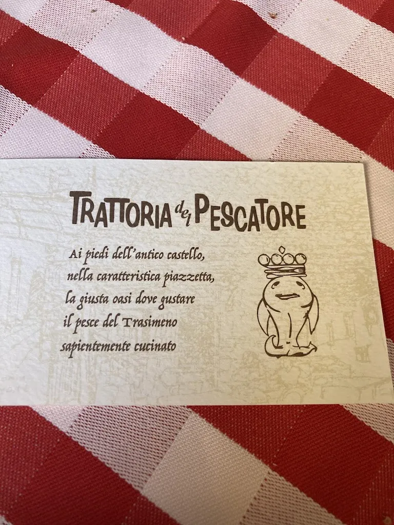 Fiona McAngus_Hotel-Trattoria Del Pescatore Snc_Passignano sul Trasimeno_Bewertung