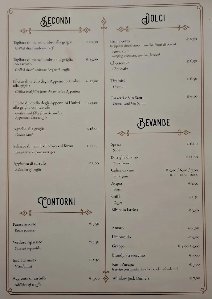 Menu_Osteria da Liam_Passignano sul Trasimeno_image_1