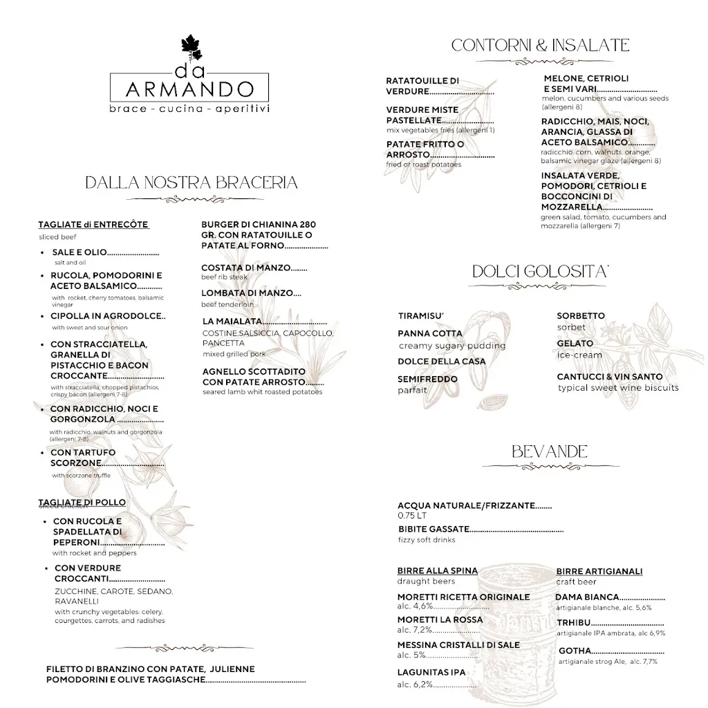 Menu_Da Armando_Passignano sul Trasimeno_image_3