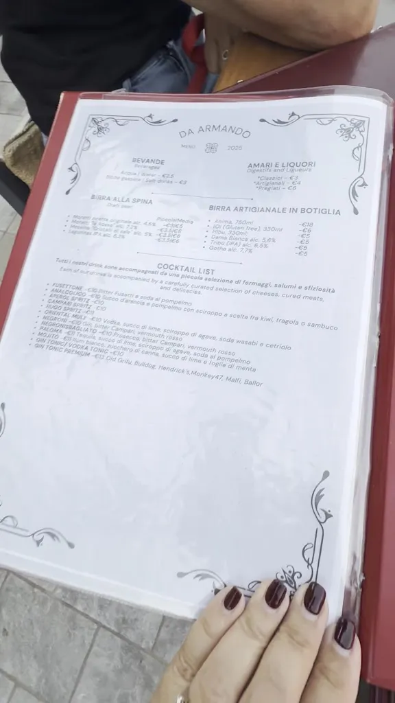 Menu_Da Armando_Passignano sul Trasimeno_image_4