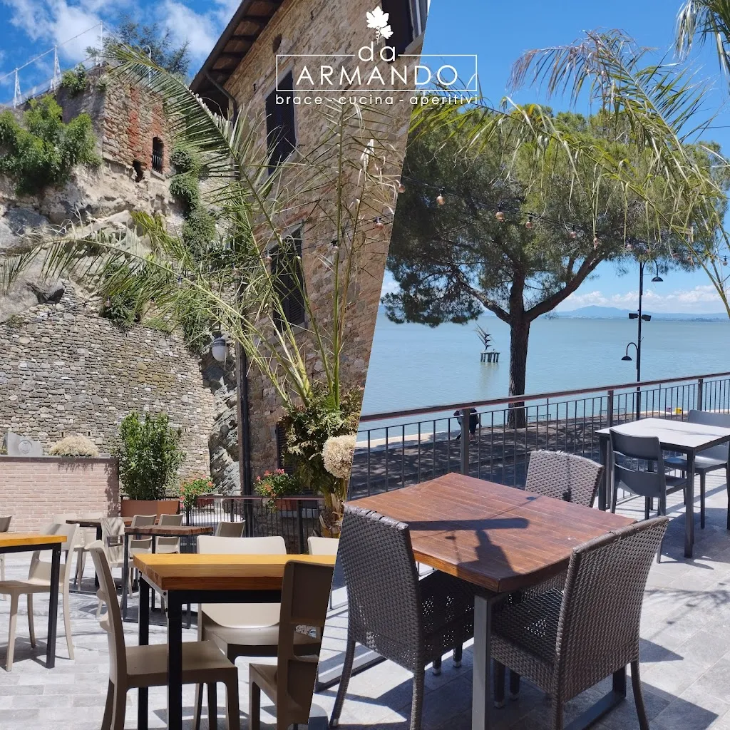 Da Armando restaurant in Passignano sul Trasimeno