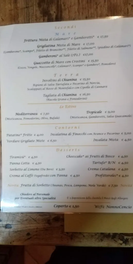 Menu_Nonno Cencio Ristorante Pizzeria_Passignano sul Trasimeno_image_4