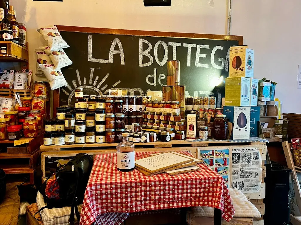 La Bottega dei Tramonti restaurant in Passignano sul Trasimeno