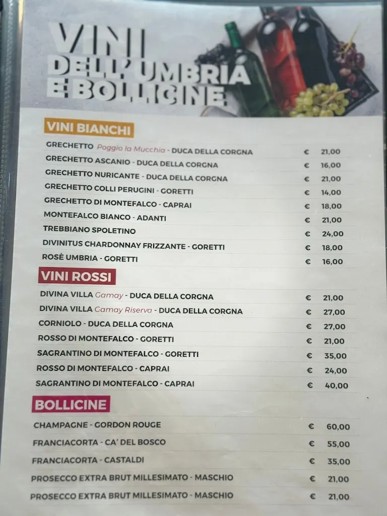 Menü_L' osteria 13_Passignano sul Trasimeno_Bild_2