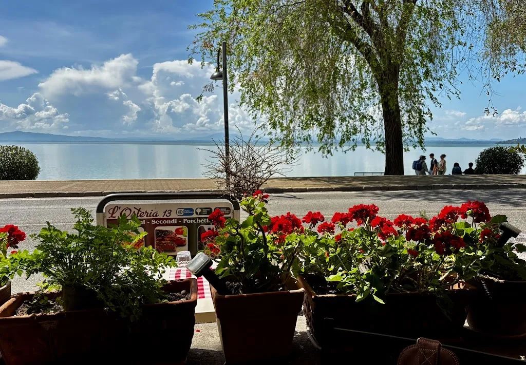 Greg Brown_L' osteria 13_Passignano sul Trasimeno_Bewertung