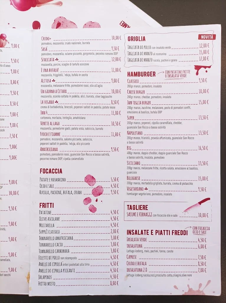 Menu_Inn Teglia_Passignano sul Trasimeno_image_1