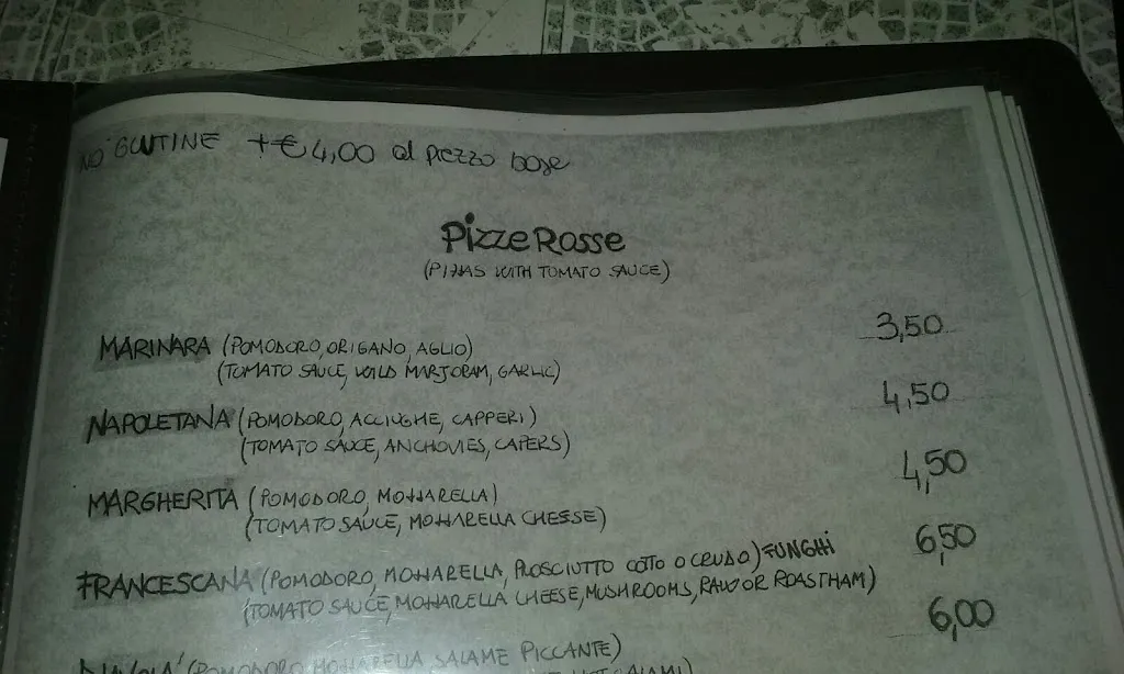 Menu_Non solo pizza_Passignano sul Trasimeno_image_1