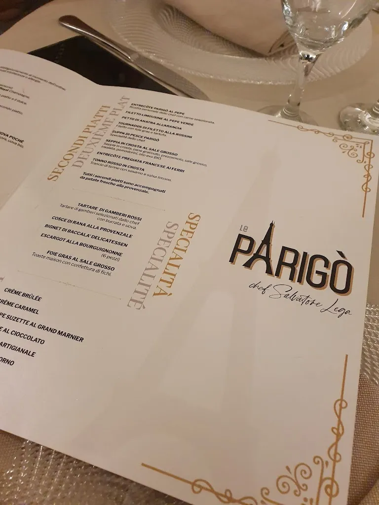 Menu_Le Parigò - Club Bistrot_Nardò_immagine_2