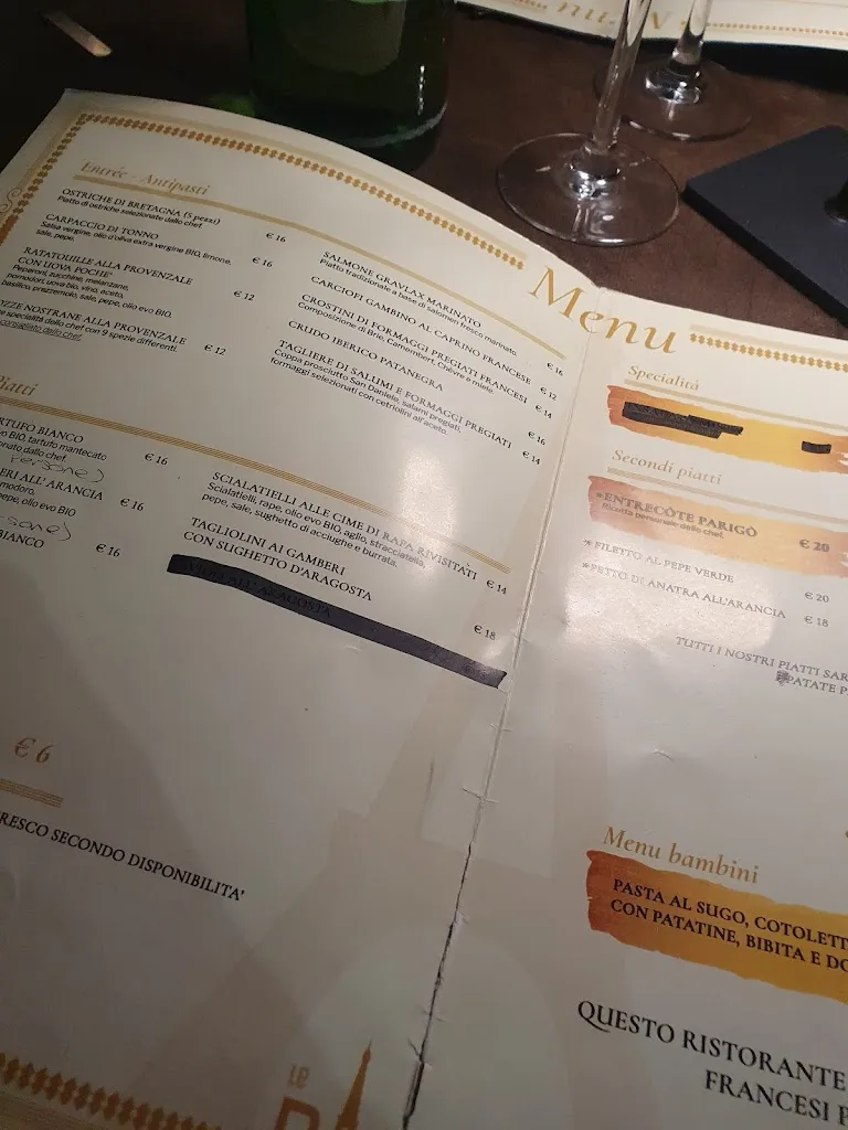 Menu_Le Parigò - Club Bistrot_Nardò_immagine_4